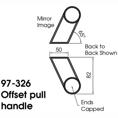 Functional 97 Pull Handle