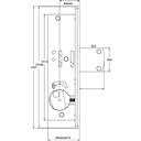 52185 round mortice cylinder deadlatch drawing Apr1