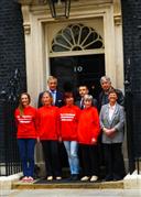 Portland helicopter campaigners deliver 108,500-strong petition to Number 10