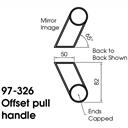 Functional 97 Pull Door Handles 97 326 Drawin