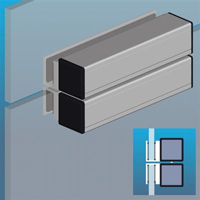 Compact Shearlock Door Magnet EMS1200