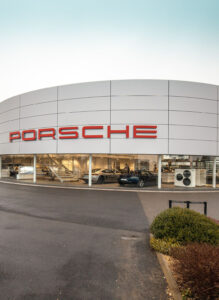 Image of Porsche Silverstone dealership